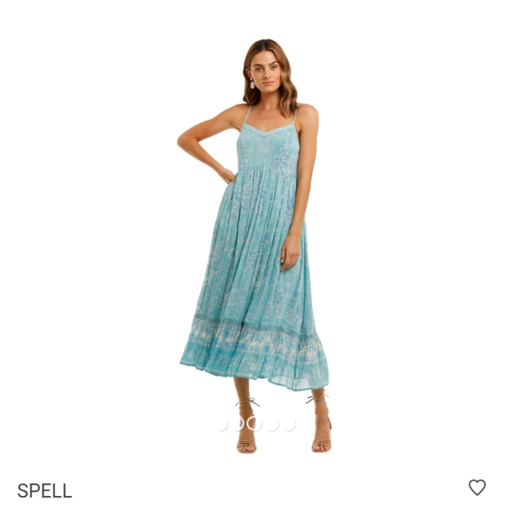 Spell Mystic Strappy Dress - Picture 2 of 8